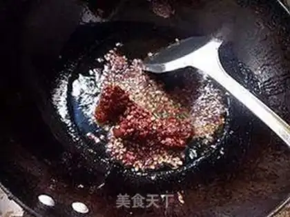 Make Red oil pan step 4