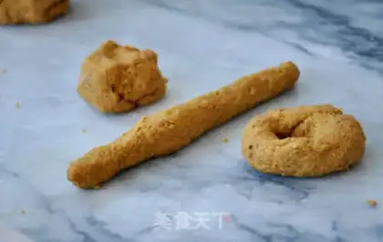 Make Chocolate doughnuts step 3