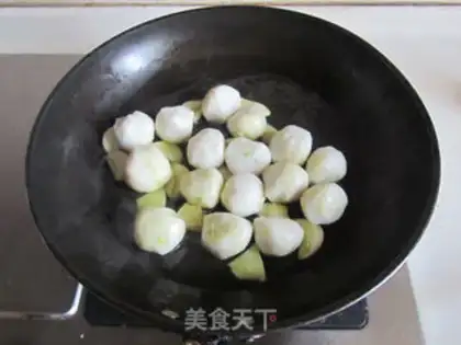 Make Squirty fishballs step 4