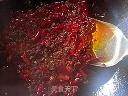 Make Red oil pan step 5