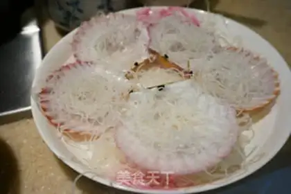 Make Garlic scallops step 10