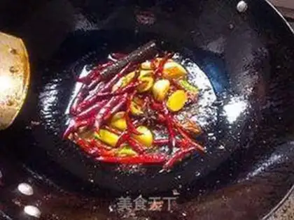 Make Red oil pan step 6
