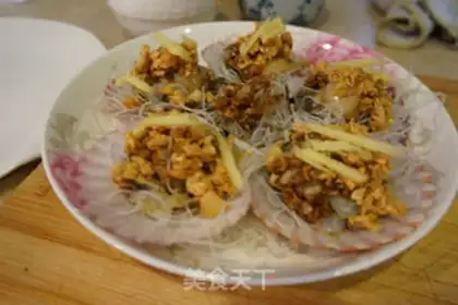 Make Garlic scallops step 11