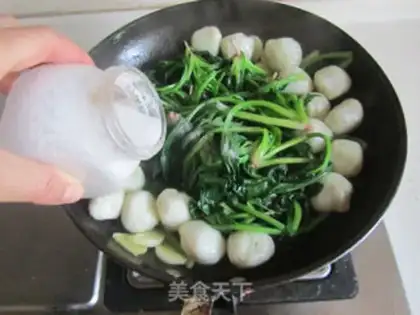 Make Squirty fishballs step 6