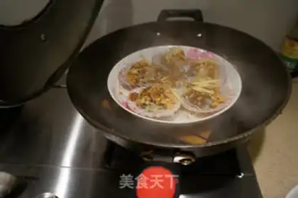 Make Garlic scallops step 12