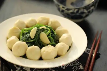 Make Squirty fishballs step 7