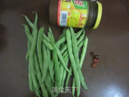 Make Soy sauce and beans step 0