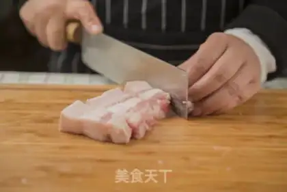 Make Red meat step 0