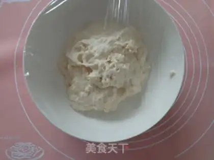 Make Chinese coconuts step 1