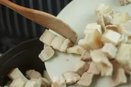 Make Red meat step 1