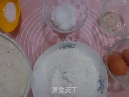 Make Chinese coconuts step 2