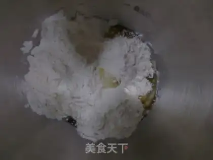 Make Chinese coconuts step 3