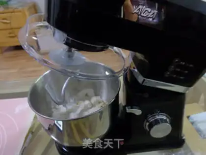 Make Chinese coconuts step 4