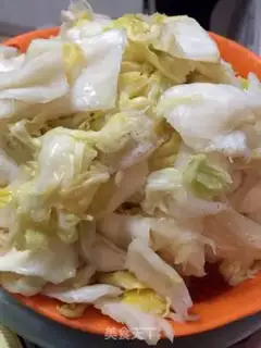 Make Tastes good for cabbage step 0