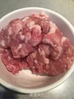 Make Meat and soybeans step 2