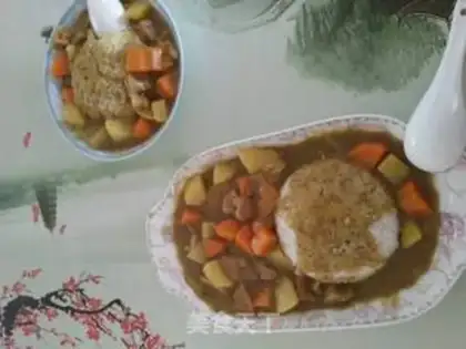 Make Curry step 1