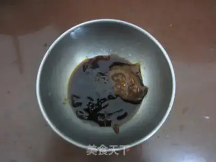 Make Soy sauce and beans step 4