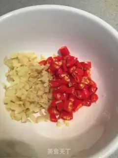 Make Meat and soybeans step 3