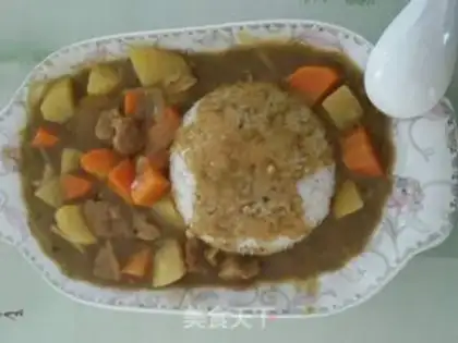 Make Curry step 2