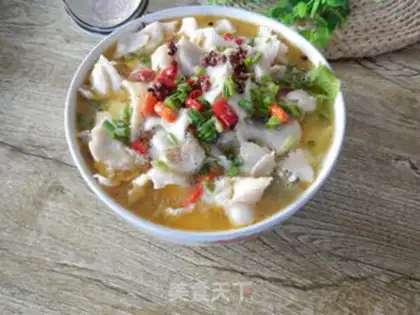 Make Boiled fish step 13