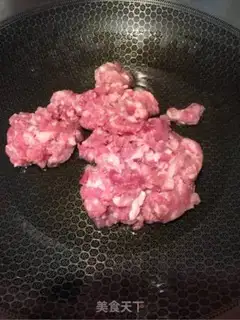 Make Meat and soybeans step 4