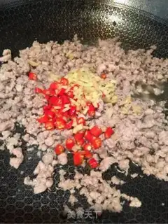 Make Meat and soybeans step 5