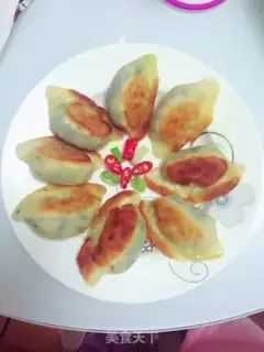 Make Fried dumplings step 2