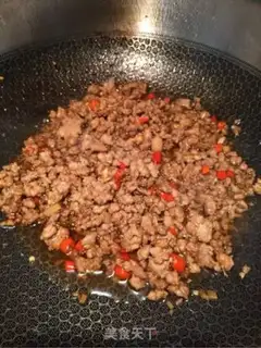 Make Meat and soybeans step 6