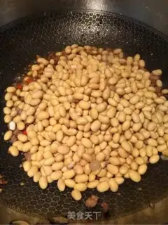 Make Meat and soybeans step 7