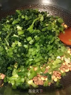 Make Meat and soybeans step 8