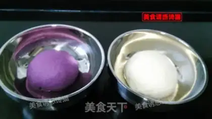 Make Double-coloured meatloaf step 2
