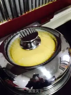 Make Pumpkin-free steam cake step 5