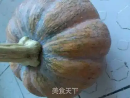 Make Pumpkin bun step 0