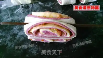 Make Double-coloured meatloaf step 8