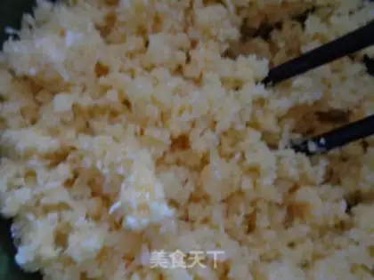 Make Chinese coconuts step 17
