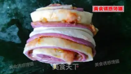 Make Double-coloured meatloaf step 9