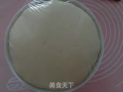 Make Chinese coconuts step 18