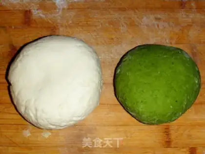 Make Emerald dumplings step 2