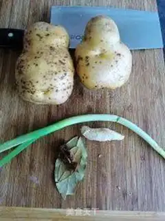 Make Crack potatoes step 0