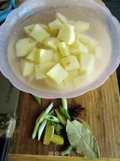 Make Crack potatoes step 1