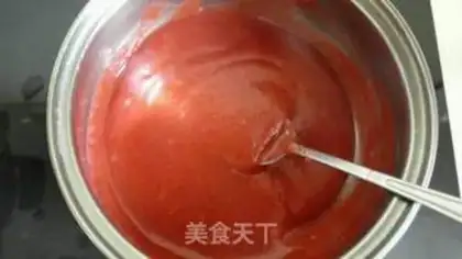 Make Cracker sauce step 4