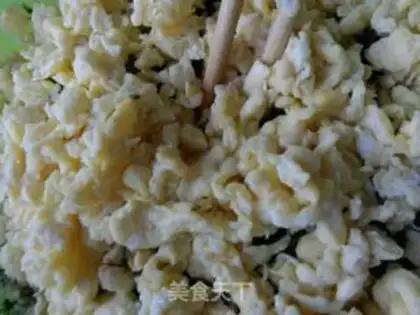 Make Spicy egg bag step 2