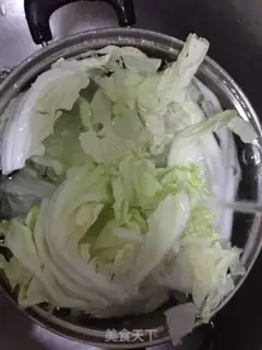 Make The cabbage step 2
