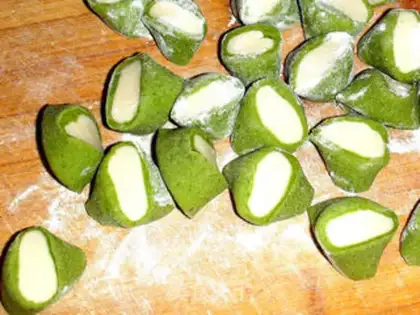 Make Emerald dumplings step 6