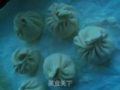 Make Pumpkin bun step 10