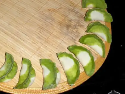 Make Emerald dumplings step 7