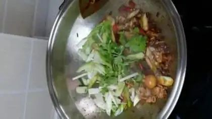 Make Pipper chicken step 3