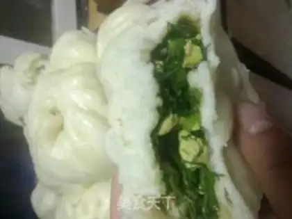 Make Spicy egg bag step 7