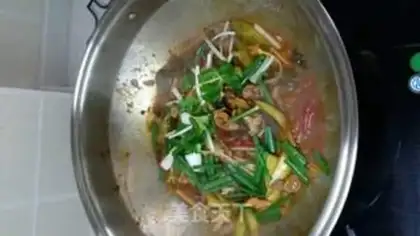 Make Pipper chicken step 4