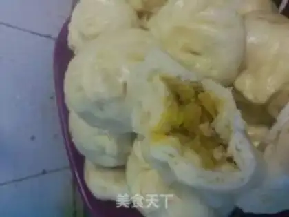 Make Pumpkin bun step 12